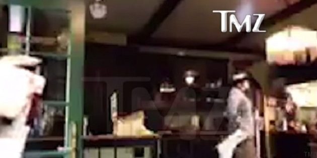 Εκτός ελέγχου και μεθυσμένος ο Τζόνι Ντεπ επιτίθεται στην Χερντ (βίντεο)