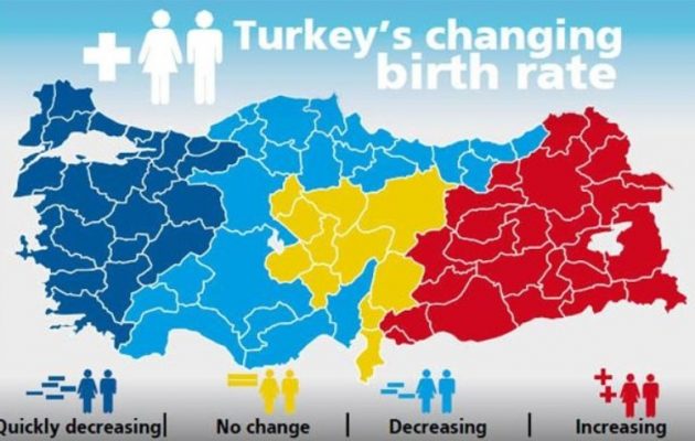 Δείτε γιατί αυτός ο χάρτης προβλέπει το τέλος των Τούρκων
