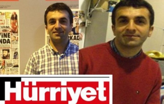 Συνελήφθη δημοσιογράφος της Hurriyet στην Τουρκία – 60 δημοσιογράφοι στα κελιά