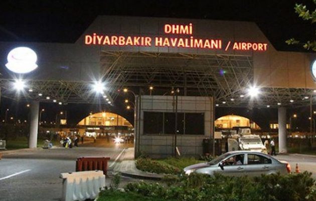 Επίθεση με ρουκέτες στο αεροδρόμιο του Ντιγιάρμπακιρ στην Τουρκία