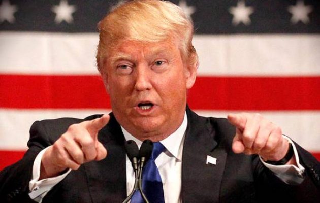 Τραμπ: Η Χίλαρι διέδιδε ότι ο Ομπάμα δεν είναι Αμερικανός