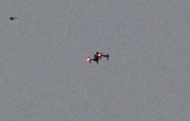Αναστάτωση με δύο drones να πετούν πάνω από τη Γ.Γ. Ενημέρωσης
