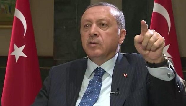 Ο Ερντογάν απείλησε ξανά με “φωτιά” τη Δύση – Την προηγούμενη χτυπήθηκαν οι Βρυξέλλες