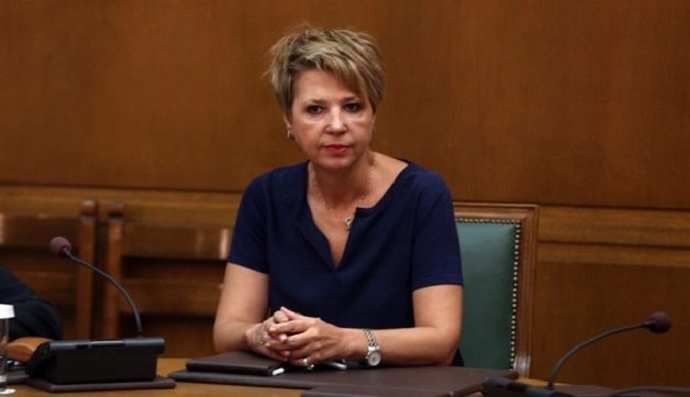 Γεροβασίλη: «Σε αδιέξοδο μόνο εκείνος που γράφει τις ανακοινώσεις της ΝΔ»