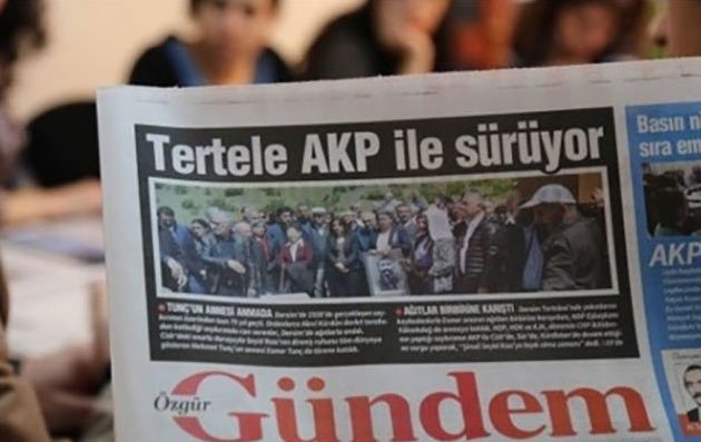 Νέα “νίκη” της “δημοκρατίας” στην Τουρκία – Λουκέτο σε αριστερή εφημερίδα
