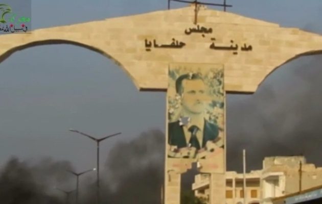 Τζιχαντιστές νίκησαν τον συριακό στρατό και κατέλαβαν την πόλη Χαλφάγια