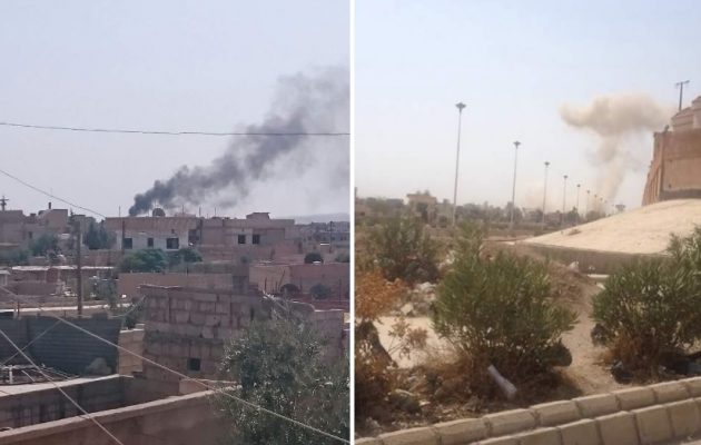 Ο Άσαντ βομβάρδισε και την Παρασκευή τους Κούρδους στη Χασάκα