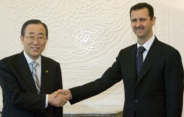 Αποκαλύψεις Guardian: Ο ΟΗΕ στηρίζει τον Άσαντ με εκατομμύρια δολάρια