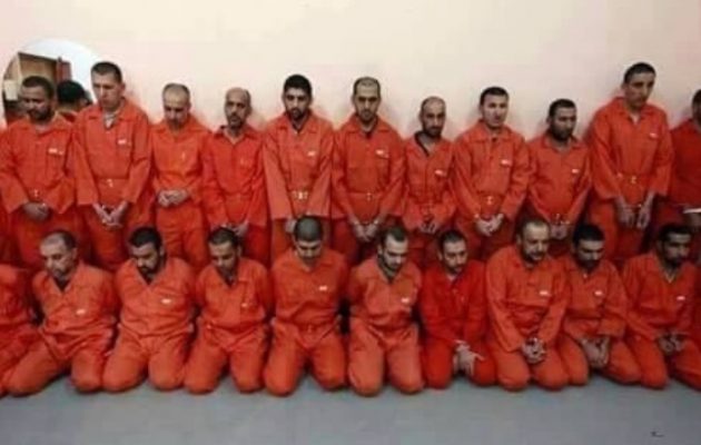 Το Ιράκ κρέμασε 36 τζιχαντιστές μέλη του ISIS για σφαγές στρατιωτών