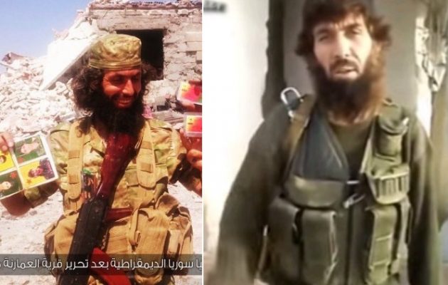 Τζιχαντιστής του ISIS πολεμά για τους Τούρκους εισβολείς – Και δεν είναι ο μόνος