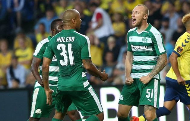 Στους ομίλους του Europa επιστρέφει ο Παναθηναϊκός, 1-1 με  Μπρόντμπι