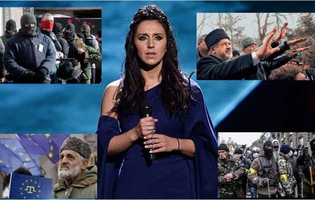 Σε φεστιβάλ ναζιστών η νικήτρια της Eurovision με το μοιρολόι για τους Τατάρους (βίντεο)