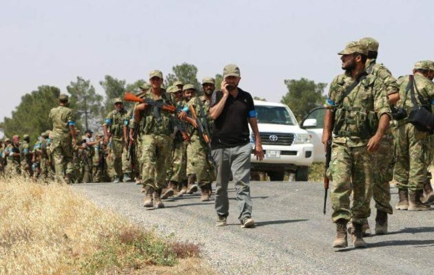 Η Δαμασκός καταδίκασε την τουρκική εισβολή στη βόρεια Συρία