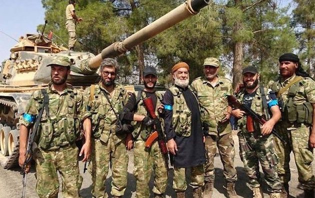 Οι Τούρκοι σκότωσαν 46 μέλη του ISIS και 29 αμάχους στη βόρεια Συρία