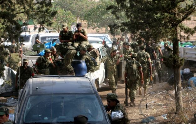 21 μισθοφόροι των Τούρκων έπεσαν σε ναρκοπέδιο του ISIS και κομματιάστηκαν