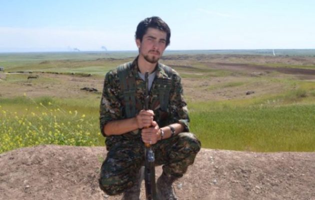 Αμερικανός αντάρτης σκοτώθηκε πολεμώντας το Ισλαμικό Κράτος στη Μανμπίτζ