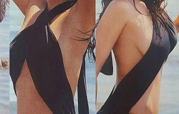 H ηθοποιός με το καυτό μαγιό έδειξε τις “ζουμερές” καμπύλες  της (φωτο)