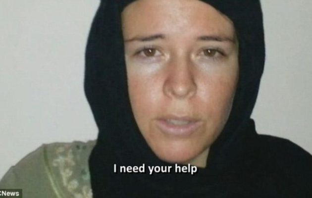 5 εκ. δολάρια ζητούσε ο Μπαγκντάντι για να ελευθερώσει την Αμερικανίδα ερωτική σκλάβα του