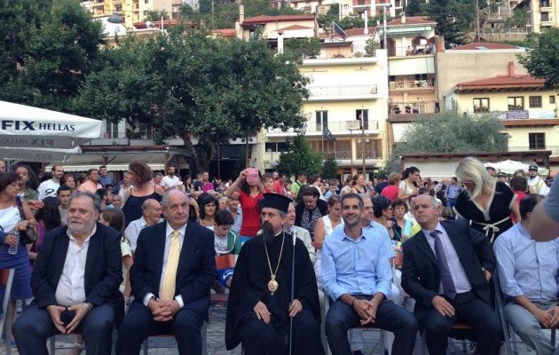 Στο Καρπενήσι ο Κουίκ για τον Μπότσαρη αλλά και τον Μπακογιάννη