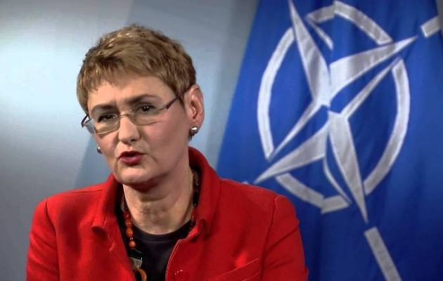 Η εκπρόσωπος του ΝΑΤΟ διαψεύδει ότι η Συμμαχία θα διώξει την Τουρκία