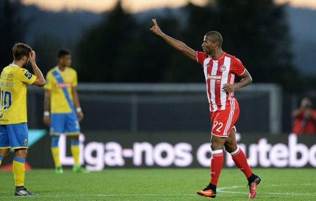 Europa League: Δείτε το νικητήριο γκολ του Ολυμπιακού επί της Αρούκα  (0-1)