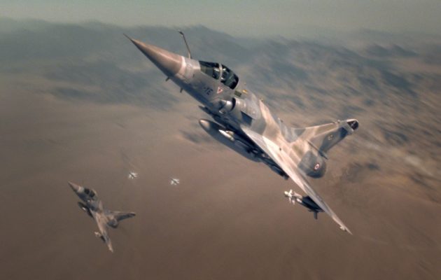 Οι Γάλλοι βομβάρδισαν το Ισλαμικό Κράτος σε Ράκα και Μοσούλη