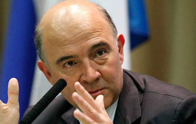 Μοσκοβισί: Η Ε.Ε. απειλείται να εκραγεί από τους ακροδεξιούς ηγέτες