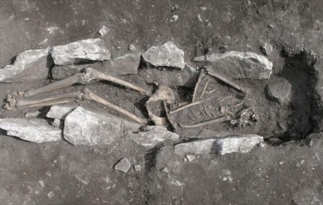 Βρέθηκε νεκρός του 11ου αιώνα θαμμένος στον βωμό του Λυκαίου Δία (φωτο)