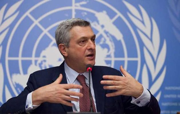 Έρχεται Αθήνα ο Ύπατος Αρμοστής του ΟΗΕ για τους πρόσφυγες