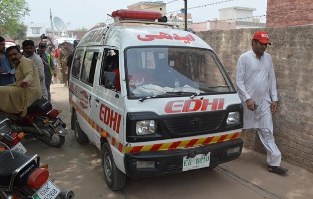 13 τραυματίες από βομβιστική επίθεση στο Πακιστάν