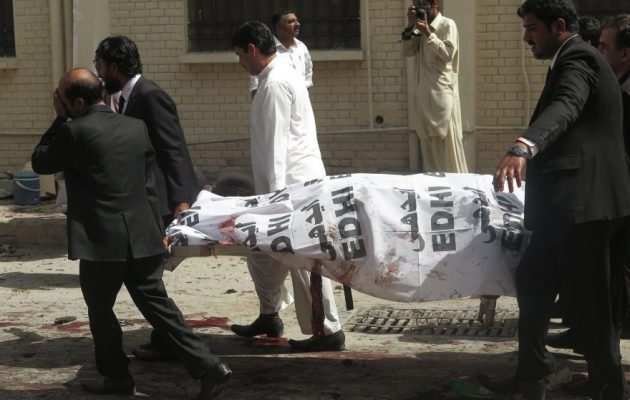Οι Ταλιμπάν του Πακιστάν υπεύθυνοι για το μακελειό με τους 93 νεκρούς