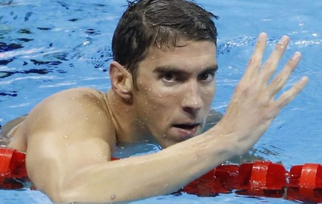 Ρίο 2016: Πρόσκληση του δημάρχου Ρόδου στον Μάικλ Φελπς!