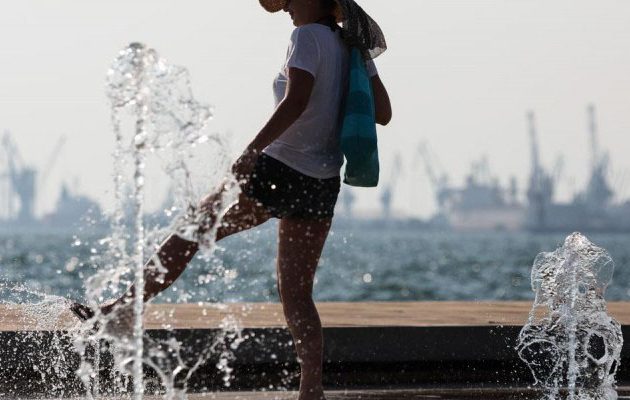 Ανάσα δροσιάς με ενίσχυση των βοριάδων την Πέμπτη