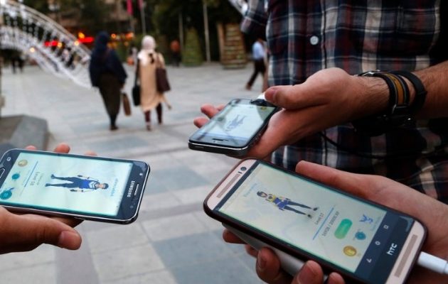 Το Ιράν απαγόρευσε το Pokemon Go για λόγους εθνικής ασφαλείας