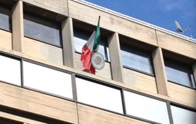 Πυροβολισμοί στην πρεσβεία του Μεξικού στο Κολωνάκι