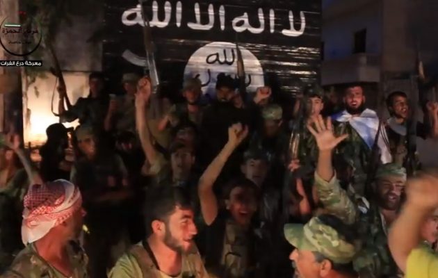 Τζιχαντιστές του ISIS τέθηκαν υπό τουρκικές διαταγές στην Τζαραμπλούς