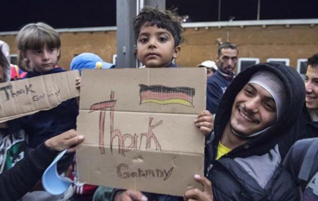 400.000 πρόσφυγες θα φτάσουν στη Γερμανία μέχρι το τέλος του έτους