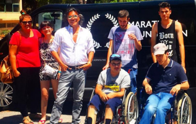 Ψινάκης: Λαμόγια, τον π@ύλο, δεν θα παίξετε με τα παιδιά με ειδικές ανάγκες