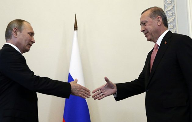 Έκλεισαν δουλίτσες Πούτιν – Ερντογάν σε ενέργεια και όπλα – Πώς θα αντιδράσει το ΝΑΤΟ;