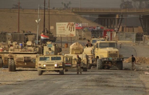 Ο ιρακινός στρατός απελευθέρωσε την Καγιάρα από το Ισλαμικό Κράτος