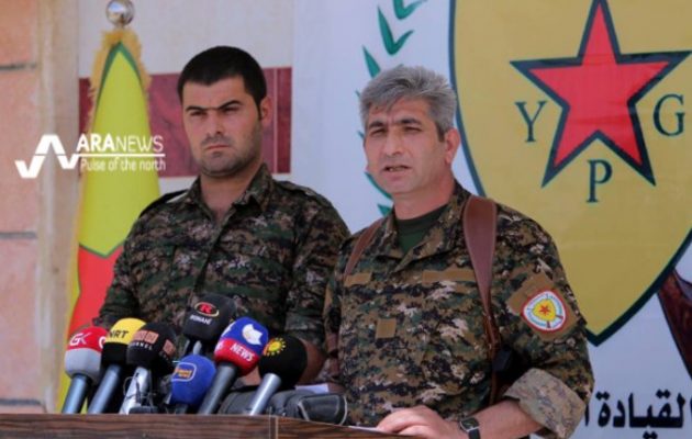 “Οι Τούρκοι δεν έχουν δικαιολογία να βομβαρδίζουν τις SDF στη Συρία”