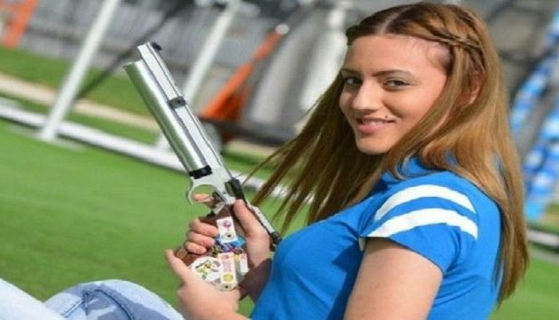 Ρίο 2016: Πώς υποδέχθηκαν την Κορακάκη στο Ολυμπιακό Χωριό (βίντεο + φωτο)