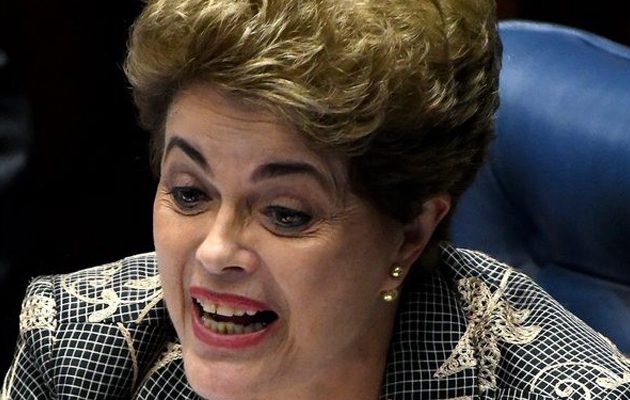 Καθαιρέθηκε η Ρούσεφ με απόφαση της Γερουσίας της Βραζιλίας