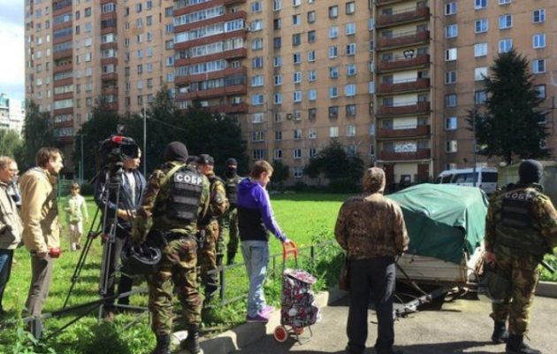 Μάχες αστυνομικών με τζιχαντιστές σε κτίριο 16 ορόφων στην Αγία Πετρούπολη