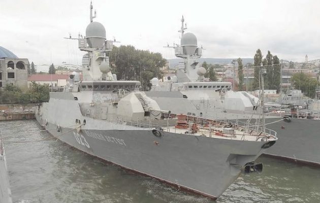 Ασκήσεις τον Δεκαπενταύγουστο ξεκινά η Ρωσία στην Ανατολική Μεσόγειο