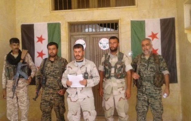 Τελεσίγραφο των SDF στην Τουρκία: Εάν εισβάλλετε στη Συρία θα σας πολεμήσουμε μαζί με τις ΗΠΑ