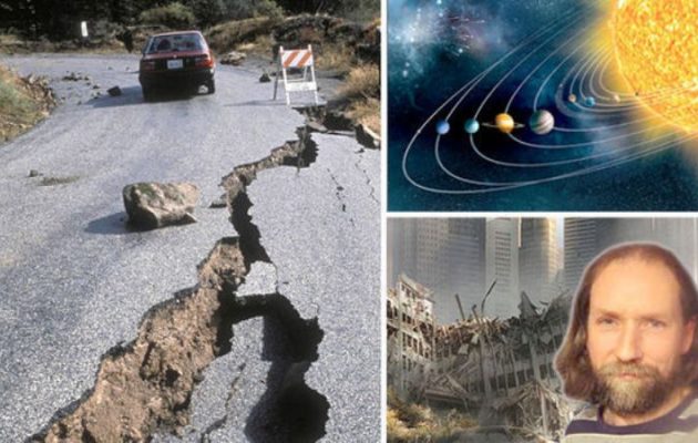 Ολλανδός προβλέπει μεγάλο σεισμό 8-9 Ρίχτερ τον Αύγουστο – Τι ισχυρίζεται!