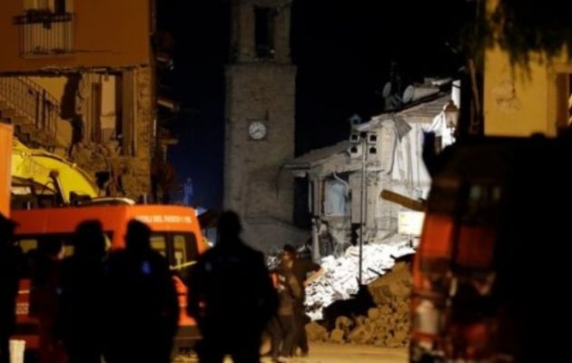 Σεισμός Ιταλία: Στους 268 οι νεκροί – Αναμένεται να ξεπεράσουν τους 300