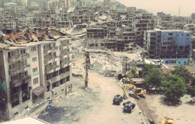 Ανατινάχτηκε τουρκικό τεθωρακισμένο στη Σιρνάκ