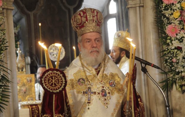Μητροπολίτης Δωρόθεος από τη Μεγαλόχαρη της Τήνου: Βάλλεται η Εκκλησία